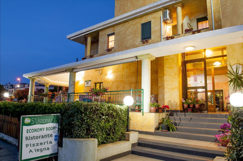 Hotel S'Ustiarvu- Nuova Gestione Cala Liberotto Exterior foto