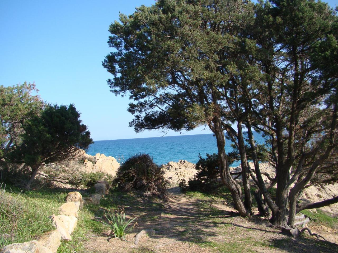 Hotel S'Ustiarvu- Nuova Gestione Cala Liberotto Exterior foto